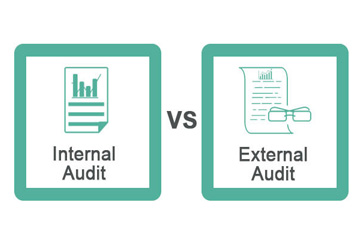 تفاوت بین حسابرسی داخلی و خارجی